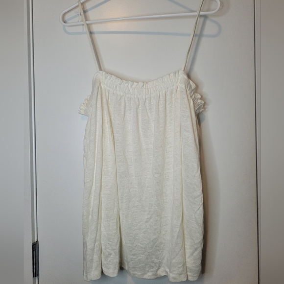 Wilfred White Linen Top - Picture 1 of 3